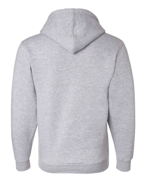 Bayside 900 - USA-Made Full-Zip Hooded Sweatshirt