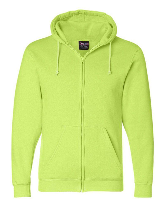 Bayside 900 - USA-Made Full-Zip Hooded Sweatshirt