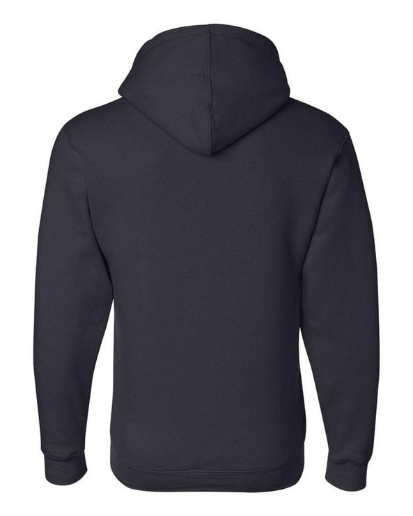 Bayside 900 - Sudadera con capucha y cremallera completa USA-Made