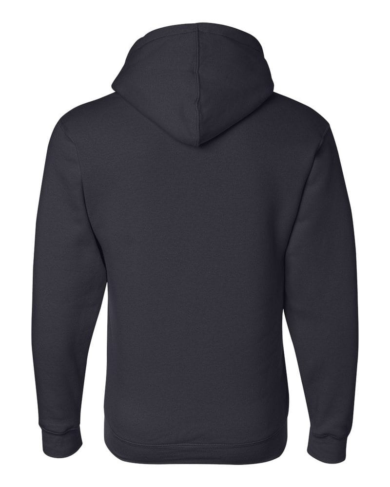 Bayside 900 - USA-Made Full-Zip Hooded Sweatshirt
