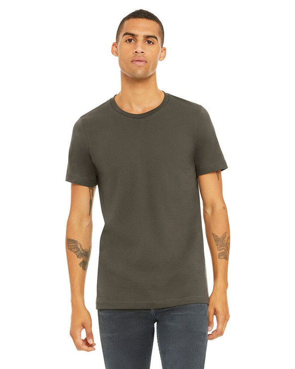 Bella+Canvas 3001 - Unisex Short Sleeve Jersey T-Shirt
