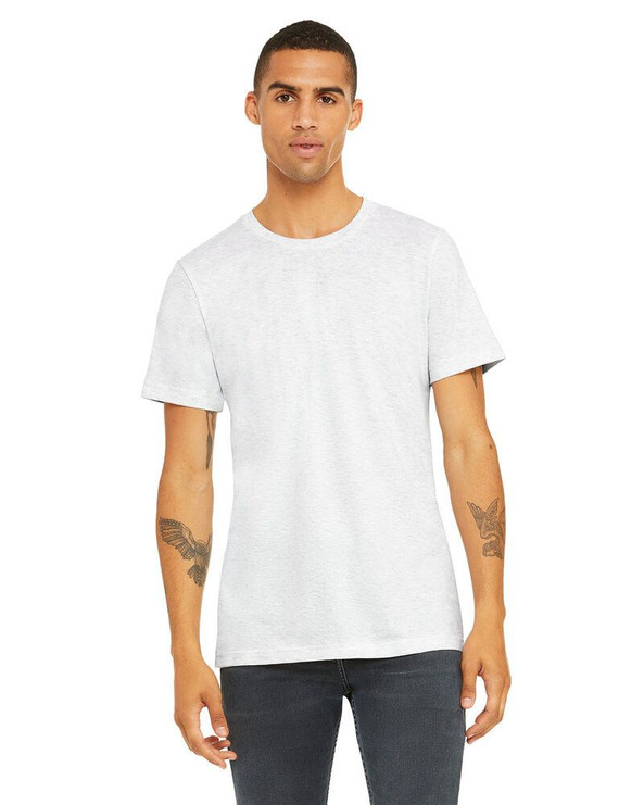 Bella+Canvas 3001 - Unisex Short Sleeve Jersey T-Shirt