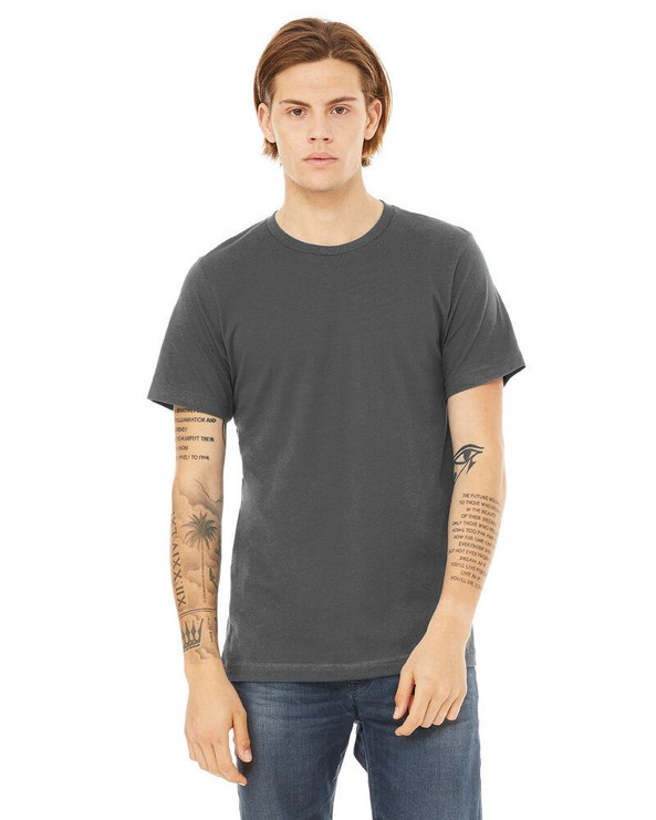 Bella+Canvas 3001 - Remera unisex de manga corta Jersey