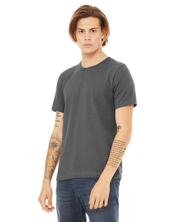 Bella+Canvas 3001 - Remera unisex de manga corta Jersey