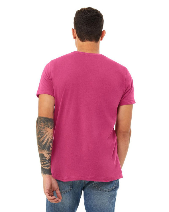 Bella+Canvas 3001 - Remera unisex de manga corta Jersey