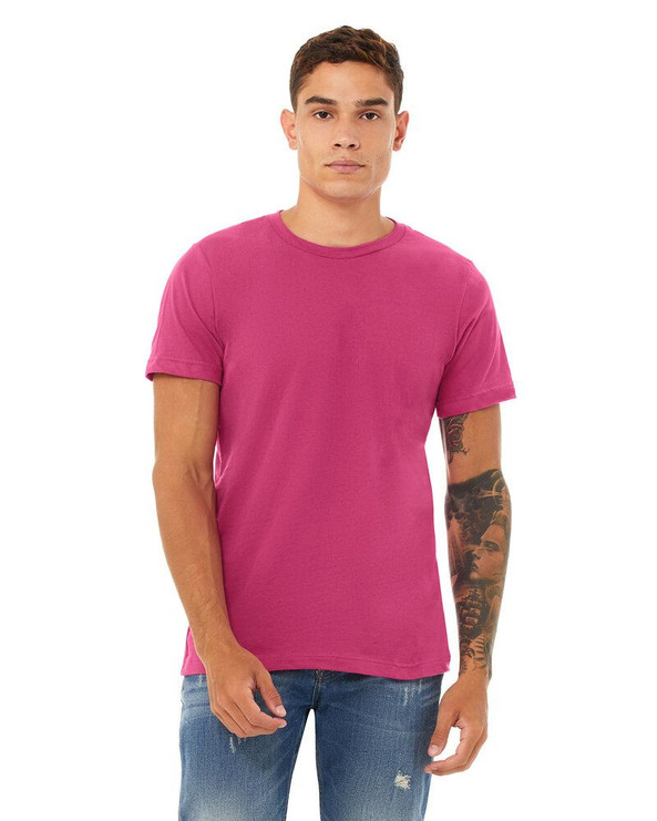 Bella+Canvas 3001 - Remera unisex de manga corta Jersey