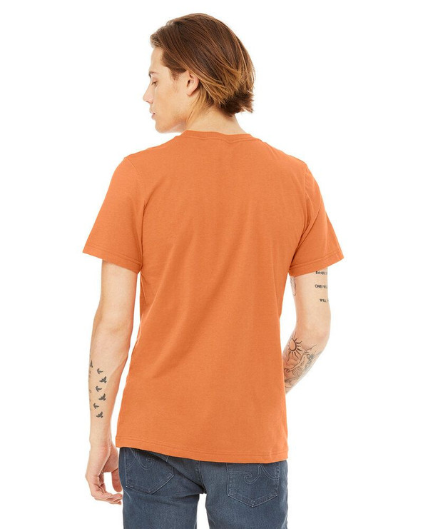 Bella+Canvas 3001 - Remera unisex de manga corta Jersey