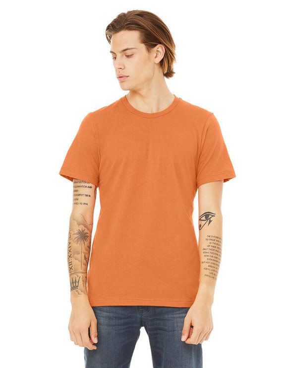 Bella+Canvas 3001 - Remera unisex de manga corta Jersey