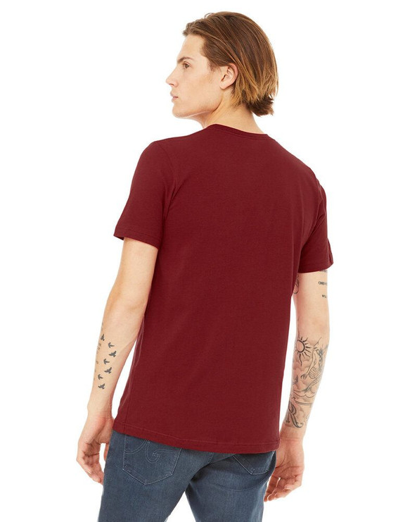 Bella+Canvas 3001 - Unisex Short Sleeve Jersey T-Shirt