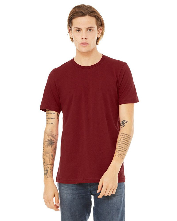 Bella+Canvas 3001 - Unisex Short Sleeve Jersey T-Shirt