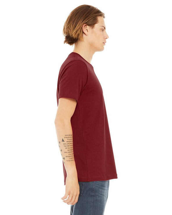 Bella+Canvas 3001 - Unisex Short Sleeve Jersey T-Shirt