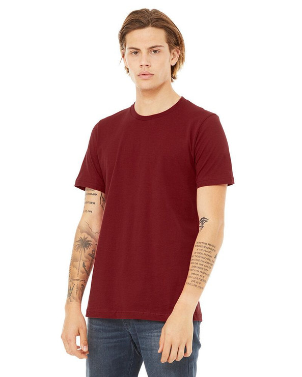 Bella+Canvas 3001 - Unisex Short Sleeve Jersey T-Shirt