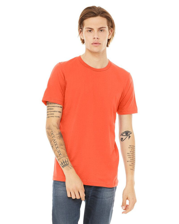 Bella+Canvas 3001 - Unisex Short Sleeve Jersey T-Shirt