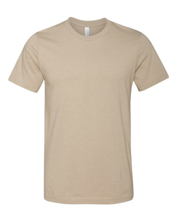 Bella+Canvas 3001 - Unisex Short Sleeve Jersey T-Shirt