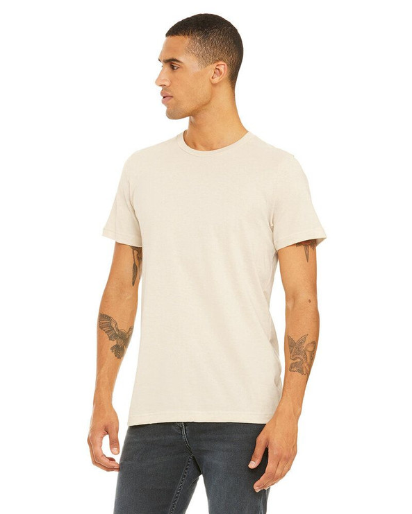 Bella+Canvas 3001 - Unisex Short Sleeve Jersey T-Shirt