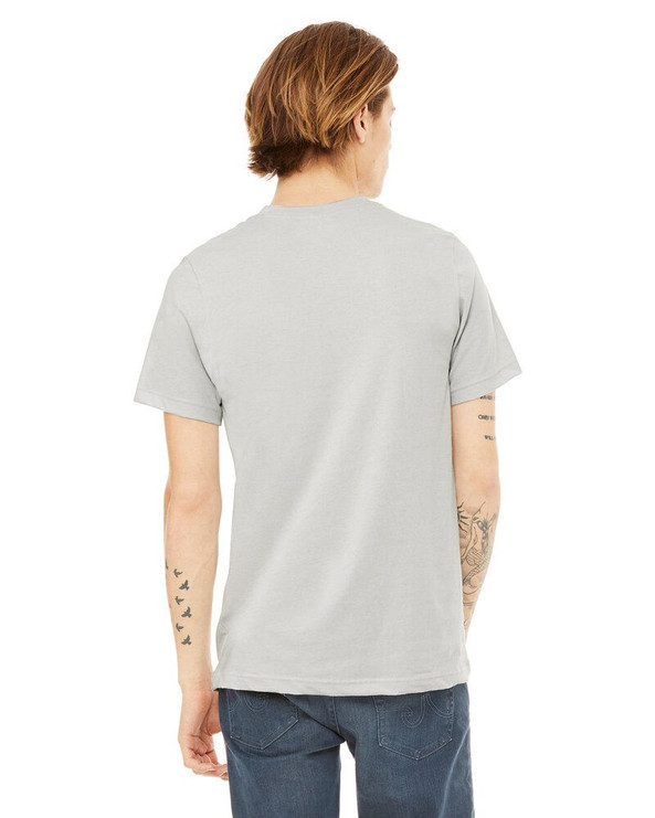 Bella+Canvas 3001 - Unisex Short Sleeve Jersey T-Shirt