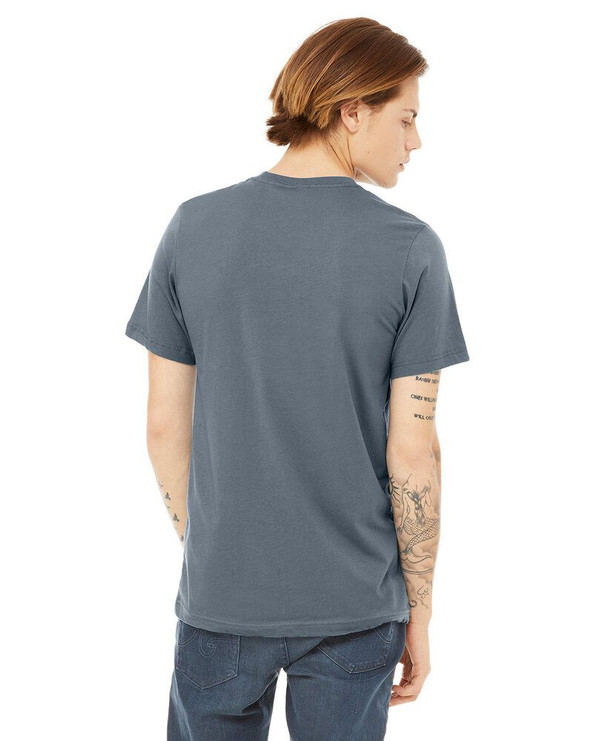 Bella+Canvas 3001 - Remera unisex de manga corta Jersey