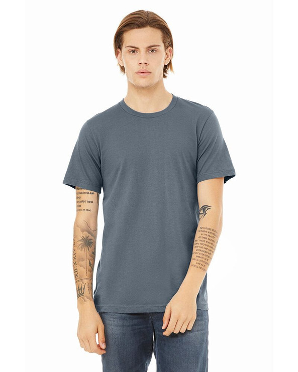 Bella+Canvas 3001 - Remera unisex de manga corta Jersey