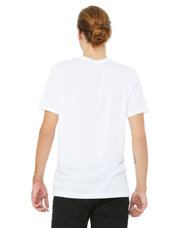 Bella+Canvas 3001 - Unisex Short Sleeve Jersey T-Shirt