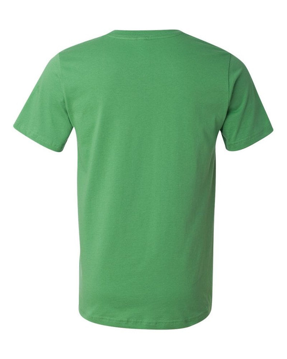 Bella+Canvas 3001USA - Remera unisex de manga corta con cuello redondo hecho en Usa 
