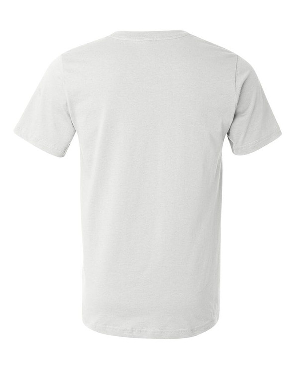 Bella+Canvas 3001USA - Remera unisex de manga corta con cuello redondo hecho en Usa 
