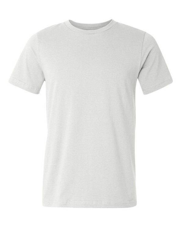 Bella+Canvas 3001USA - Remera unisex de manga corta con cuello redondo hecho en Usa 