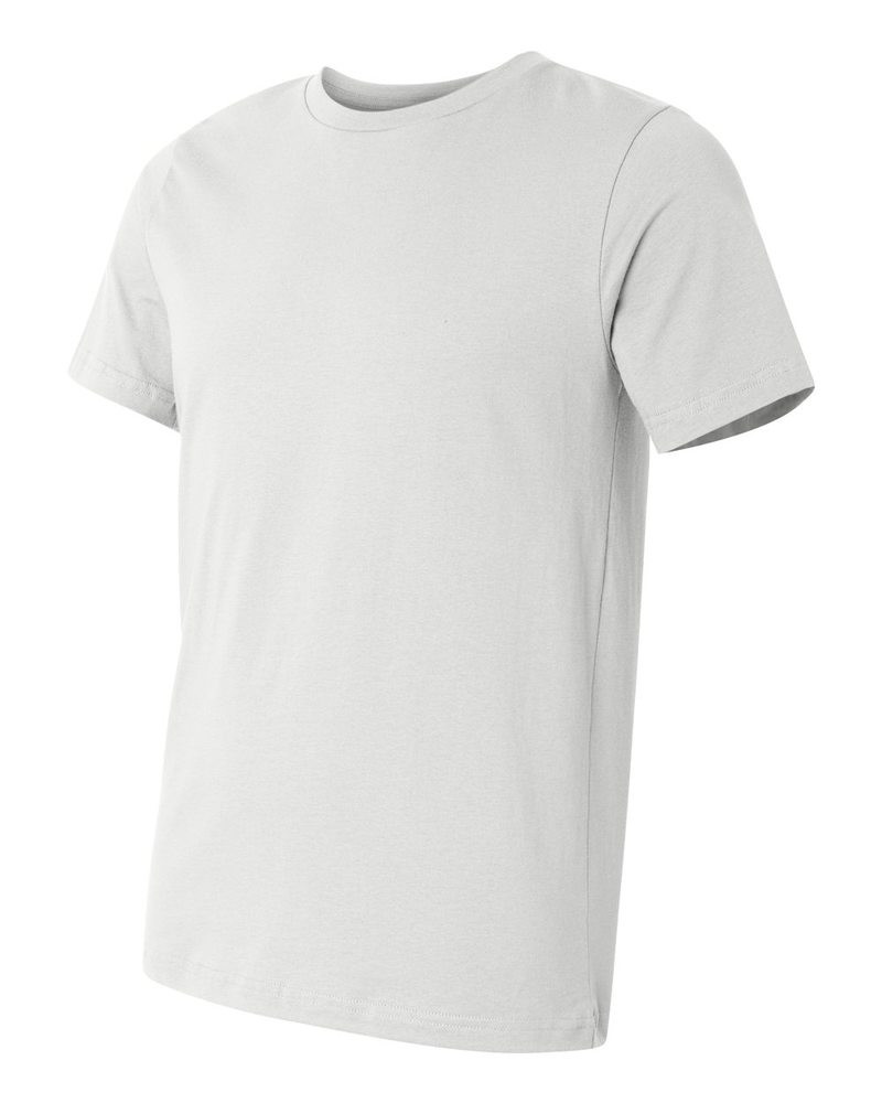 Bella+Canvas 3001USA - Remera unisex de manga corta con cuello redondo hecho en Usa