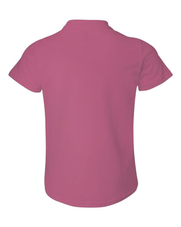 Bella+Canvas 3001Y - Remera para niños manga corta de cuello redondo Jersey 