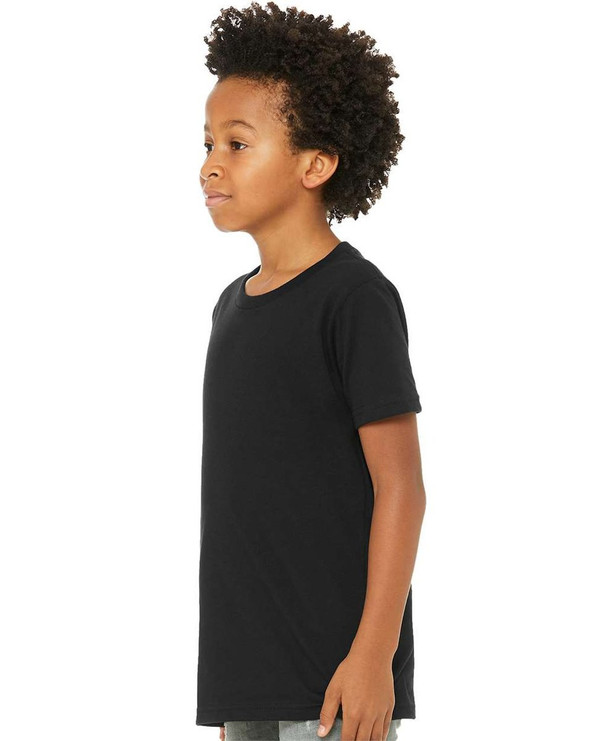 Bella+Canvas 3001Y - Youth Short Sleeve Crewneck Jersey T-Shirt