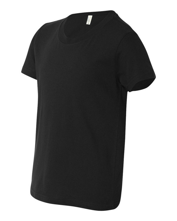 Bella+Canvas 3001Y - Youth Short Sleeve Crewneck Jersey T-Shirt