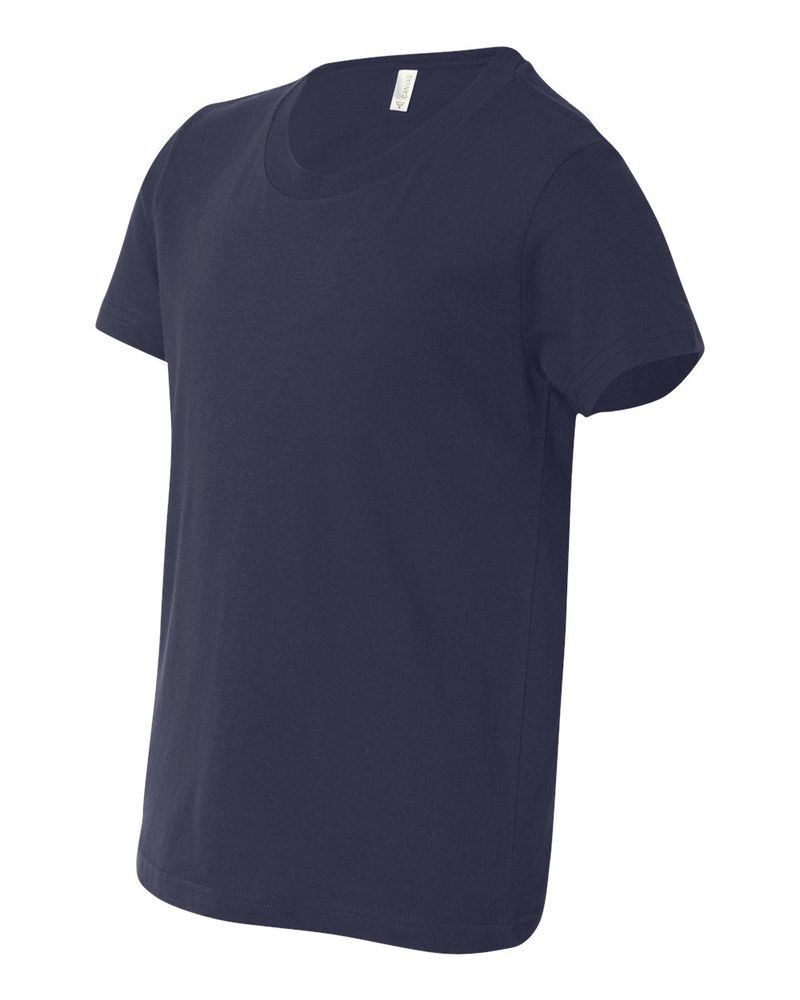Bella+Canvas 3001Y - Youth Short Sleeve Crewneck Jersey T-Shirt