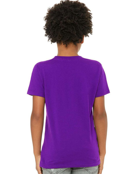 Bella+Canvas 3001Y - Youth Short Sleeve Crewneck Jersey T-Shirt