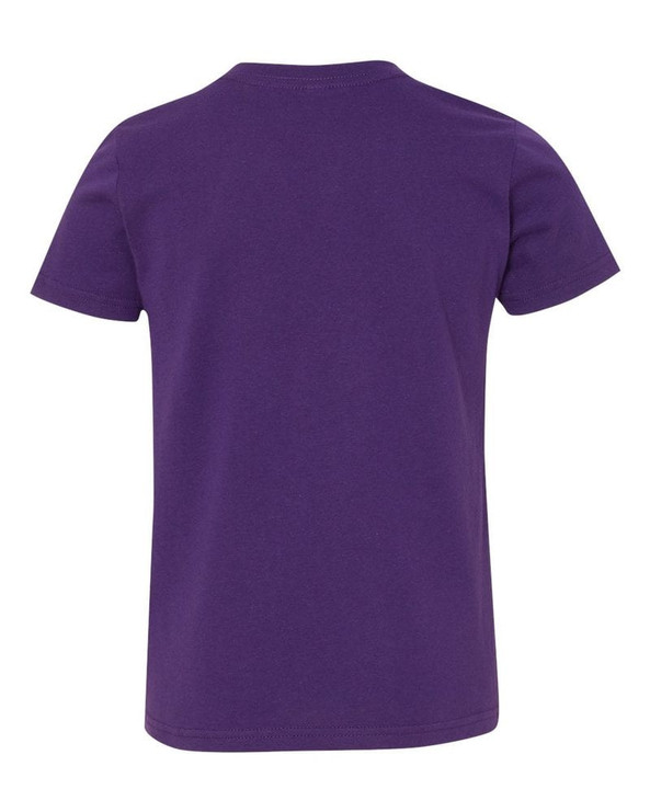 Bella+Canvas 3001Y - Youth Short Sleeve Crewneck Jersey T-Shirt