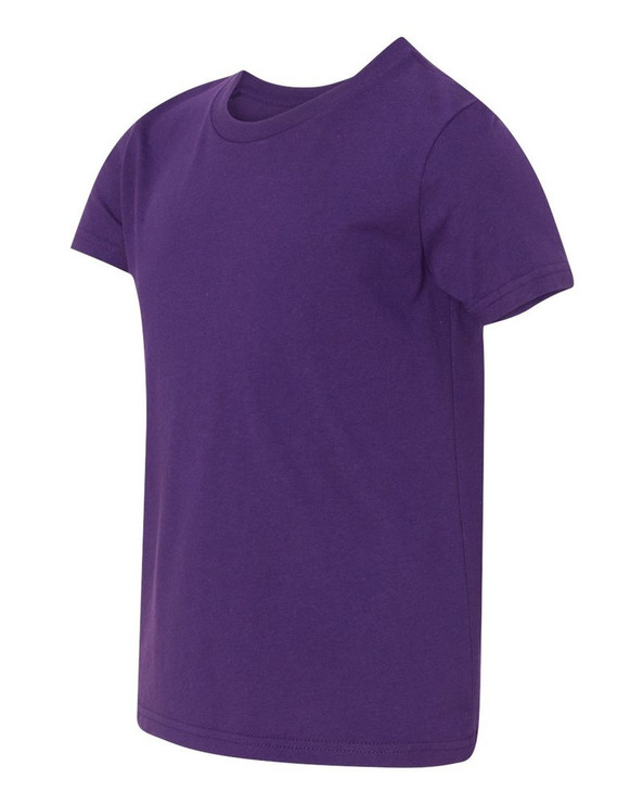 Bella+Canvas 3001Y - Youth Short Sleeve Crewneck Jersey T-Shirt