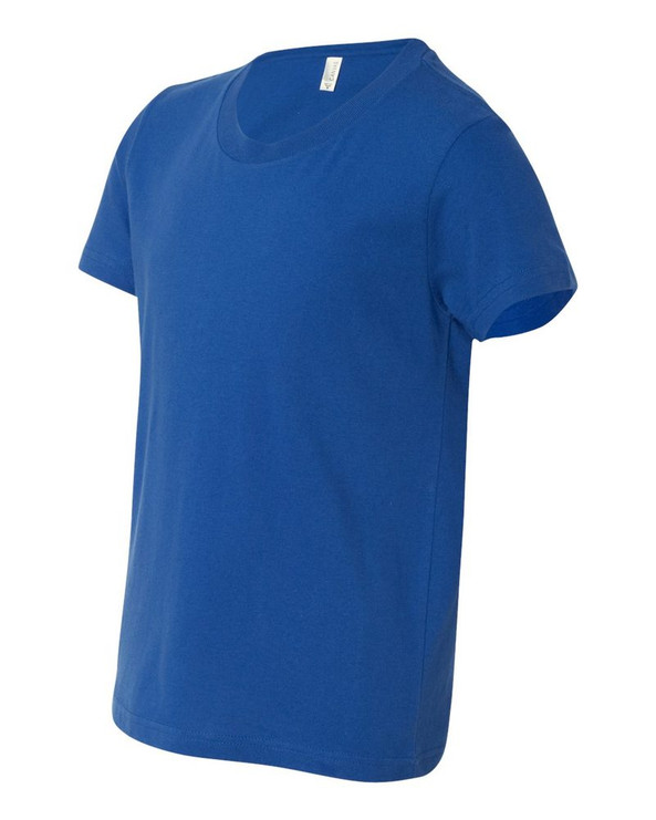 Bella+Canvas 3001Y - Youth Short Sleeve Crewneck Jersey T-Shirt