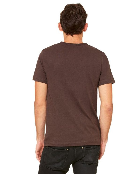 Bella+Canvas 3005 - Remera Unisex jersey con cuello en V de manga corta