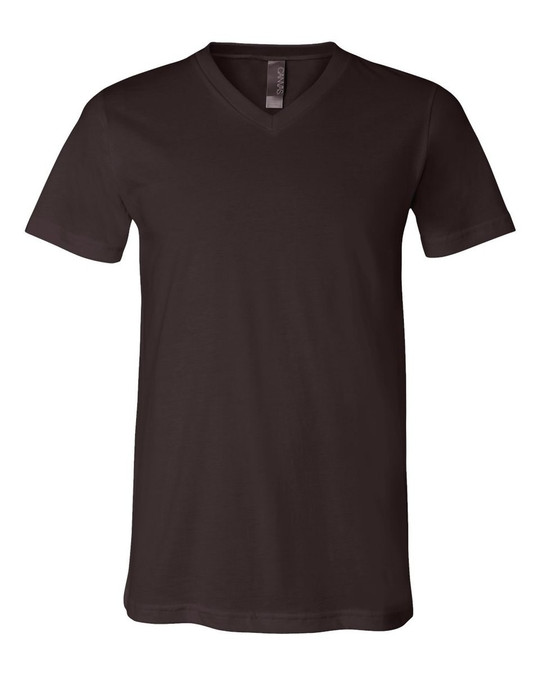 Bella+Canvas 3005 - Remera Unisex jersey con cuello en V de manga corta
