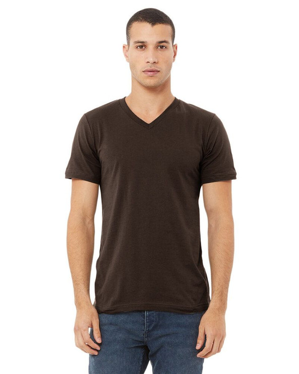Bella+Canvas 3005 - Remera Unisex jersey con cuello en V de manga corta