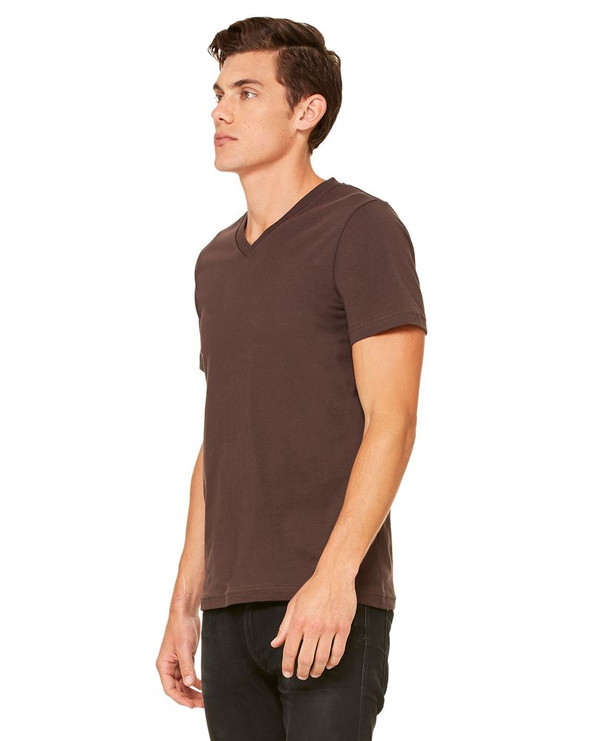 Bella+Canvas 3005 - Remera Unisex jersey con cuello en V de manga corta
