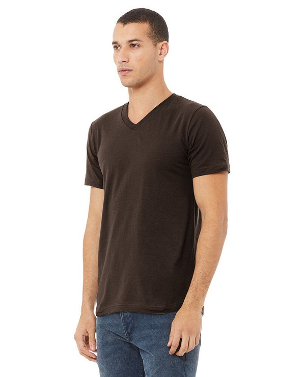 Bella+Canvas 3005 - Remera Unisex jersey con cuello en V de manga corta