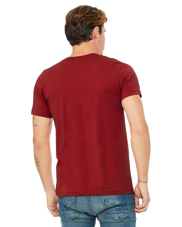 Bella+Canvas 3005 - Remera Unisex jersey con cuello en V de manga corta
