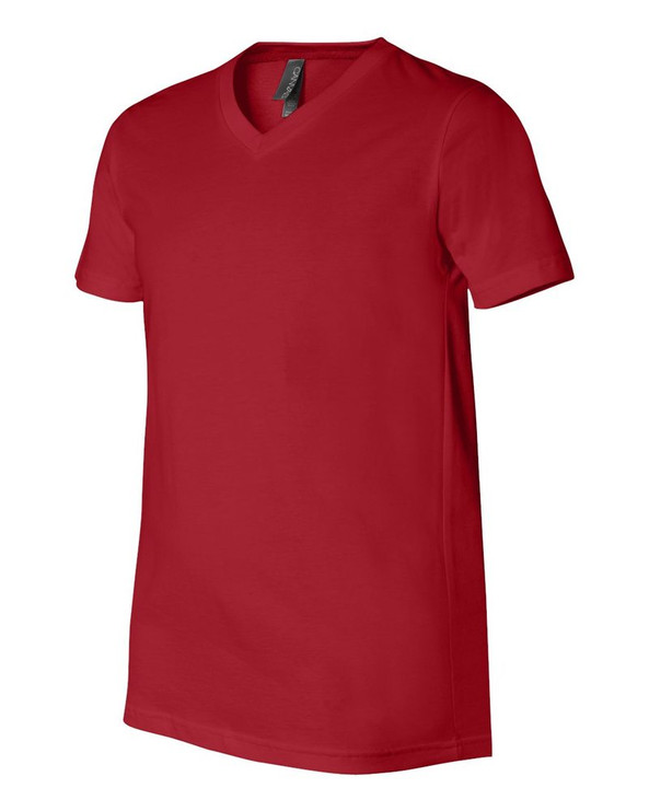 Bella+Canvas 3005 - Remera Unisex jersey con cuello en V de manga corta