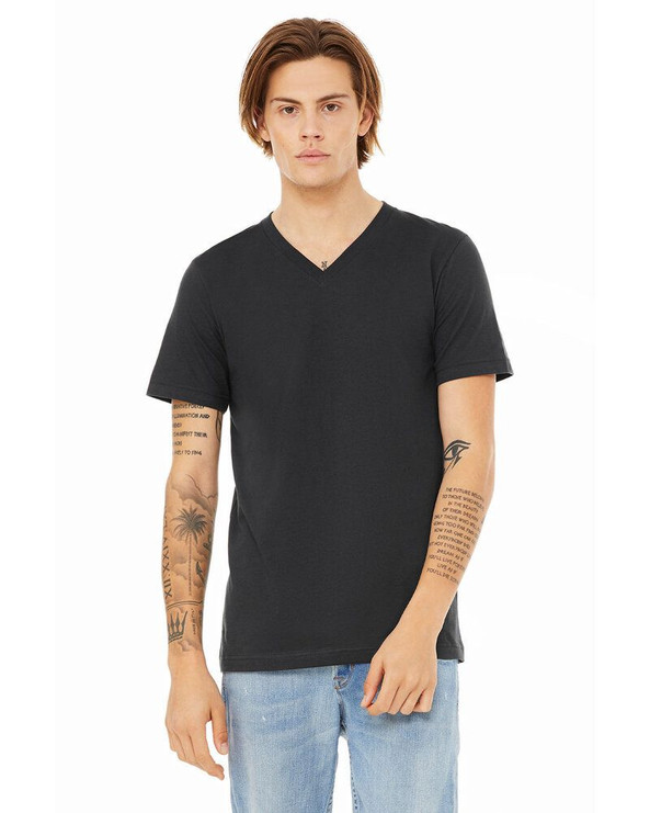 Bella+Canvas 3005 - Unisex Short Sleeve V-Neck Jersey T-Shirt