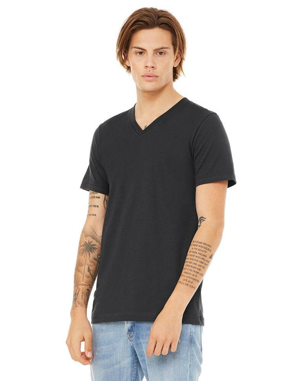 Bella+Canvas 3005 - Unisex Short Sleeve V-Neck Jersey T-Shirt