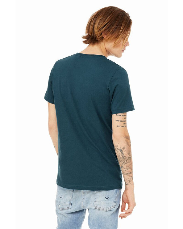 Bella+Canvas 3005 - Unisex Short Sleeve V-Neck Jersey T-Shirt