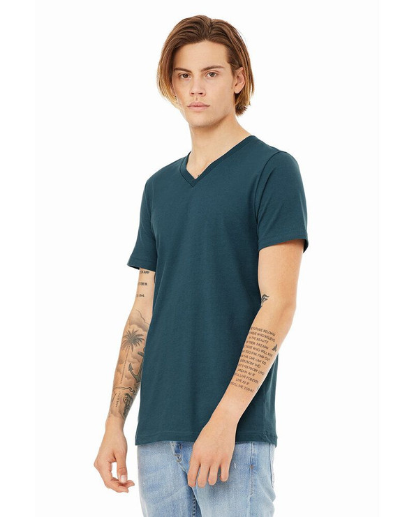 Bella+Canvas 3005 - Unisex Short Sleeve V-Neck Jersey T-Shirt