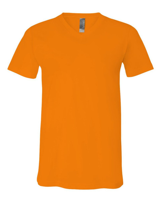 Bella+Canvas 3005 - Remera Unisex jersey con cuello en V de manga corta