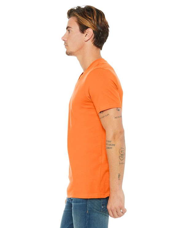 Bella+Canvas 3005 - Remera Unisex jersey con cuello en V de manga corta