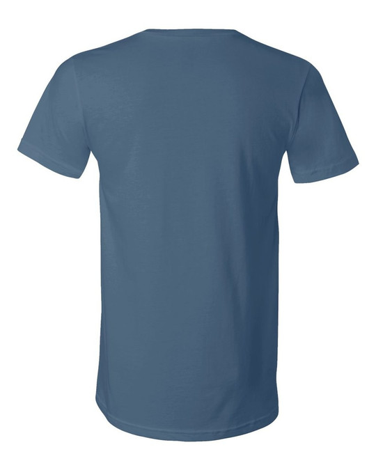 Bella+Canvas 3005 - Remera Unisex jersey con cuello en V de manga corta