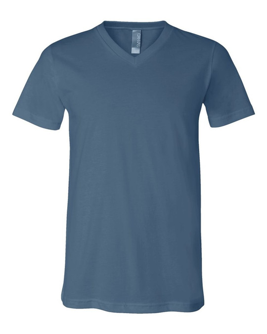 Bella+Canvas 3005 - Remera Unisex jersey con cuello en V de manga corta